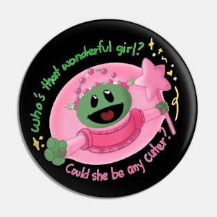 wonderful girl Pin