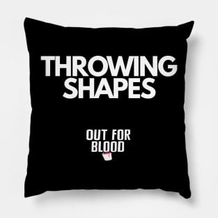 Throwing Shapes Pillow