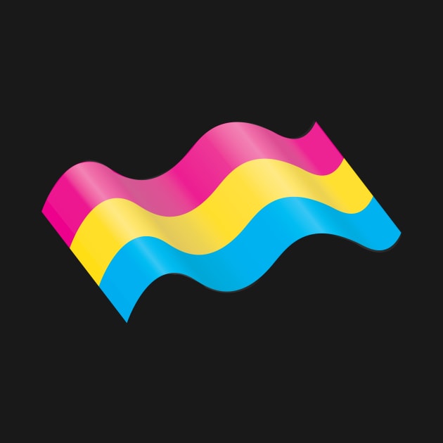 Pansexual Pride Flag by traditionation