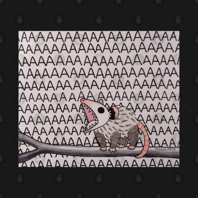 AAAAAAAAAAAAAAAAAAAAA Possum opossum
