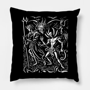 Medieval Daemon #10 Pillow