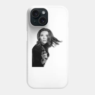 Emma Peel Retro 70s 80s 90s ,TV Series Phone Case