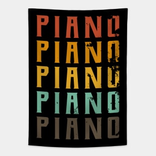 Piano typo, pianist gift idea Tapestry