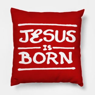 Jesus is born B Pillow