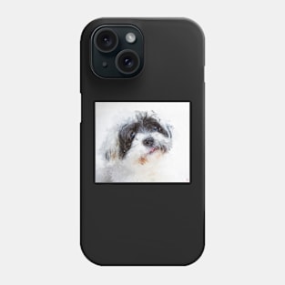 Dog Painting Phone Case