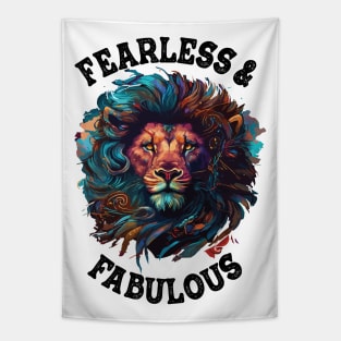 Leo: Bold, Beautiful, and Brave Tapestry