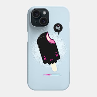 Cream skull Phone Case