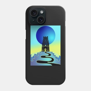 Glastonbury Tor Blu Phone Case