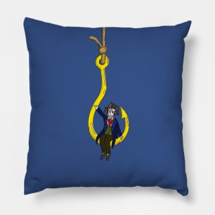 Pun Intended - Funny Desing - Baithoven - Beethoven Parody Pillow