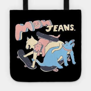 Mom Jeans band Tote