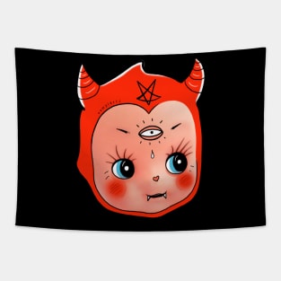 El diablito kewpie Tapestry