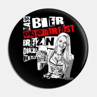 2reborn JEN Oktoberfest Bier Party Dirndl Wh Pin