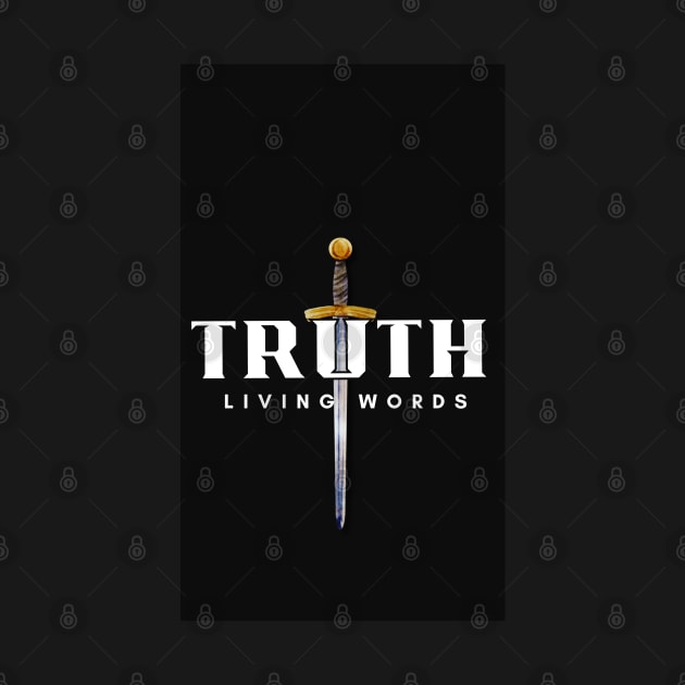 Truth with sword by Living Words