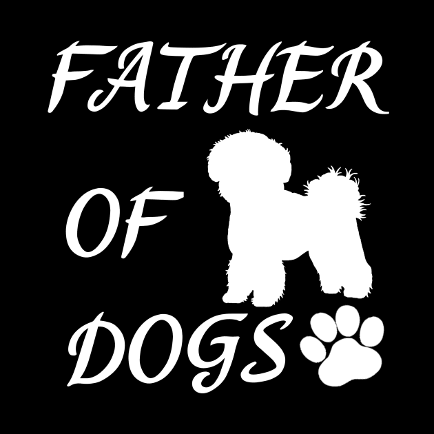 Father of Dogs - Bichon Frise by JollyMarten