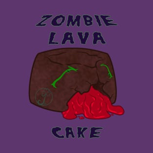 Desserts - zombie lava cake T-Shirt