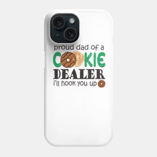 Proud Mom Of A Cookie Dealer Phone Case