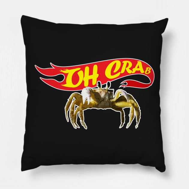 Oh Crab Pillow by i2studio