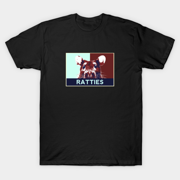 Ratties Pop Art - Rats - T-Shirt