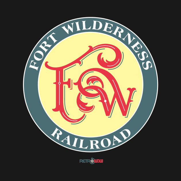 The Wilderness Line by RetroWDW