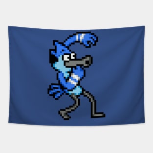 REGULAR SHOW - PIXEL MORDECAI Tapestry