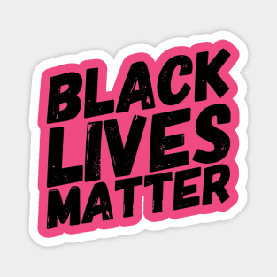 Black Lives Matter Magnet