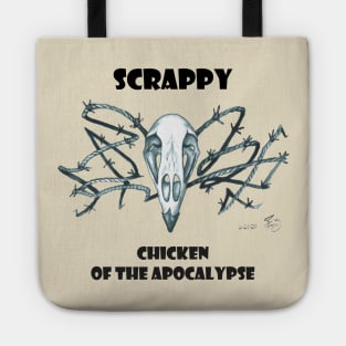 Scrappy, Chicken of the Apocalypse Tote