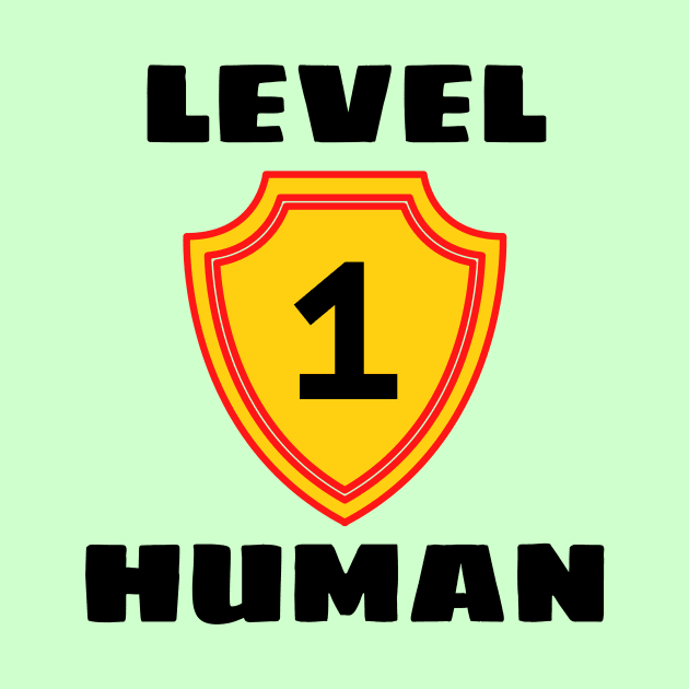 Level 1 Human by KidsKingdom