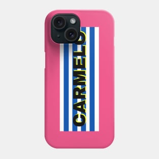 Carmelo City in Uruguay Flag Stripes Phone Case