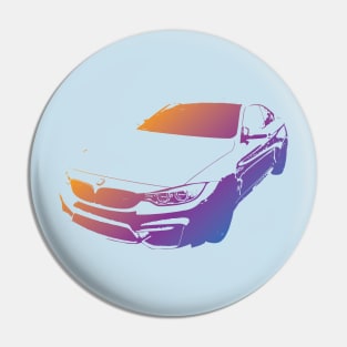 BMW M4 Pin