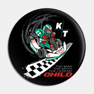 The Child KT Pin