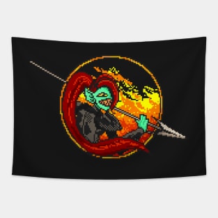 SPEAR OF JUSTICE Tapestry