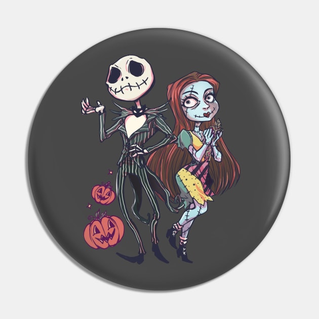 Little Nightmare before christmas Pin by Mordred's Crown