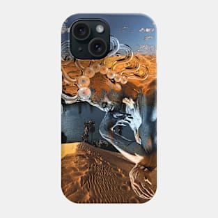 Chimera in the Desert Phone Case