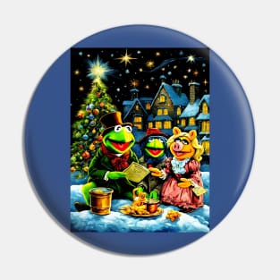 Muppets Christmas Carol Pin