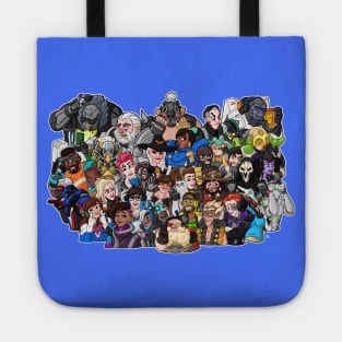 Silly Overwatch Group Tote