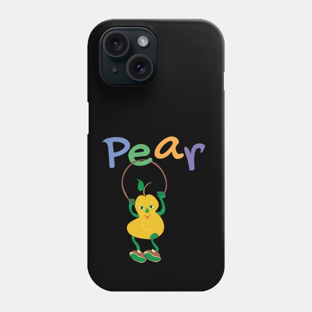 Pear Phone Case by Alekvik