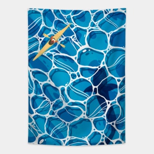 Ocean Waves Tapestry