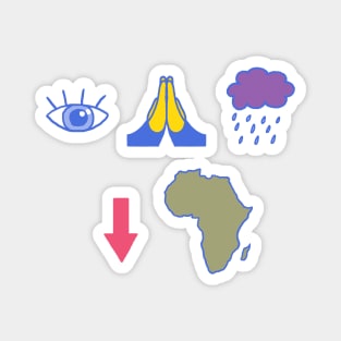 Eye Bless The Rains Magnet