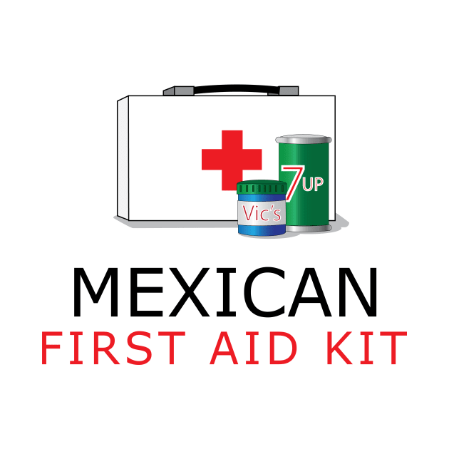 Mexican First Aid Kit by Estudio3e