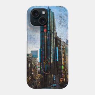 Cool Tokyo Background Phone Case