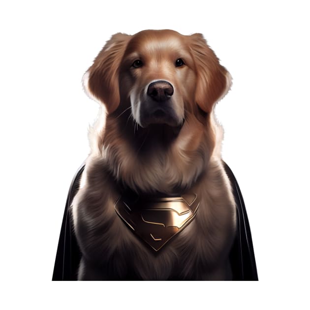 Super Dog Lilly by goldenretriever_lilly