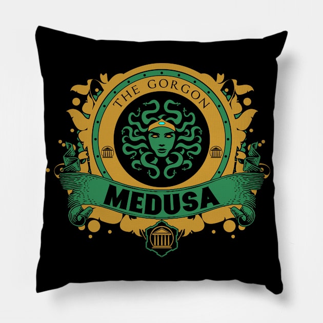 MEDUSA - LIMITED EDITION Pillow by FlashRepublic