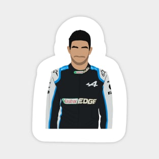 Esteban Ocon for Alpine F1 2021 Magnet