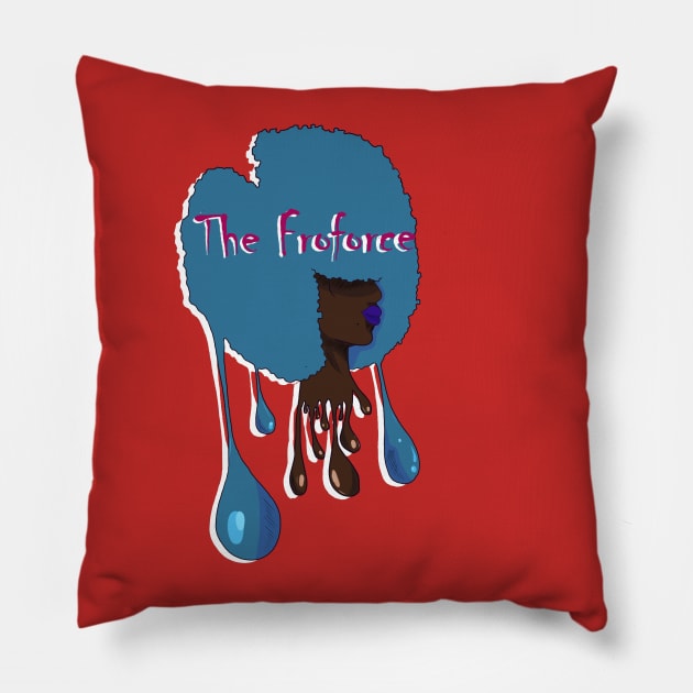 Froforce Emblem Pillow by TheFroForce