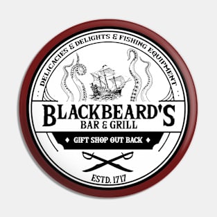 Blackbeard's Bar and Grill Pin