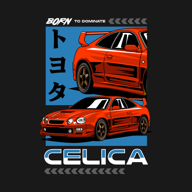 Celica GT Four JDM by milatees