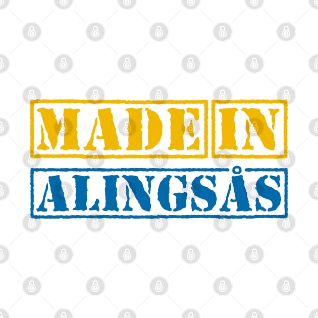 Made in Alingsas Sweden by xesed