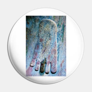 Foot of Buddah Pin