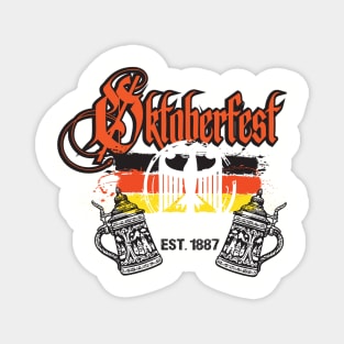 Oktoberfest 1887 Magnet