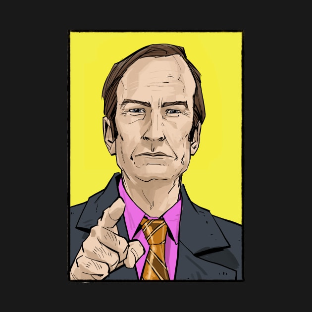 Saul Goodman - Better Call Saul T-Shirt by markodjeska